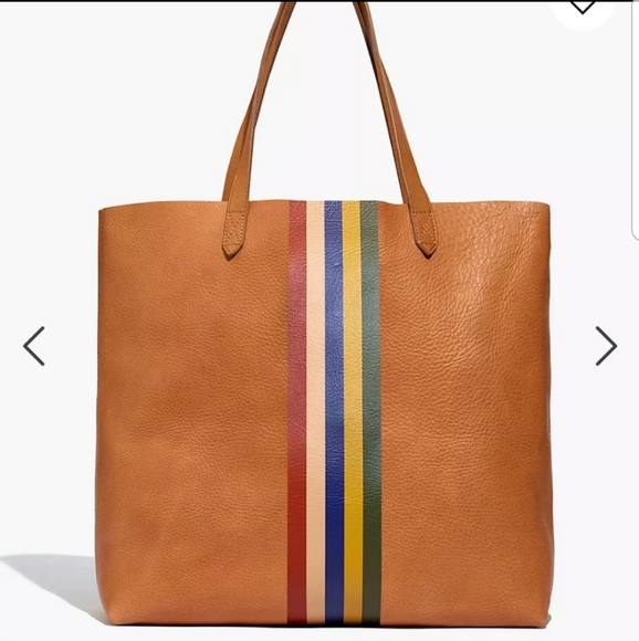 Madewell Handbags - NWT! Madewell transport tote in stripe